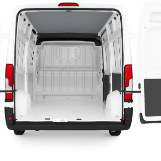 Citroen Jumpy Ceiling 4 mm Plastic