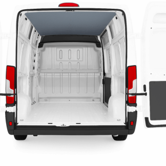 Citroen Jumpy Ceiling 4 mm KoskiFutura light grey