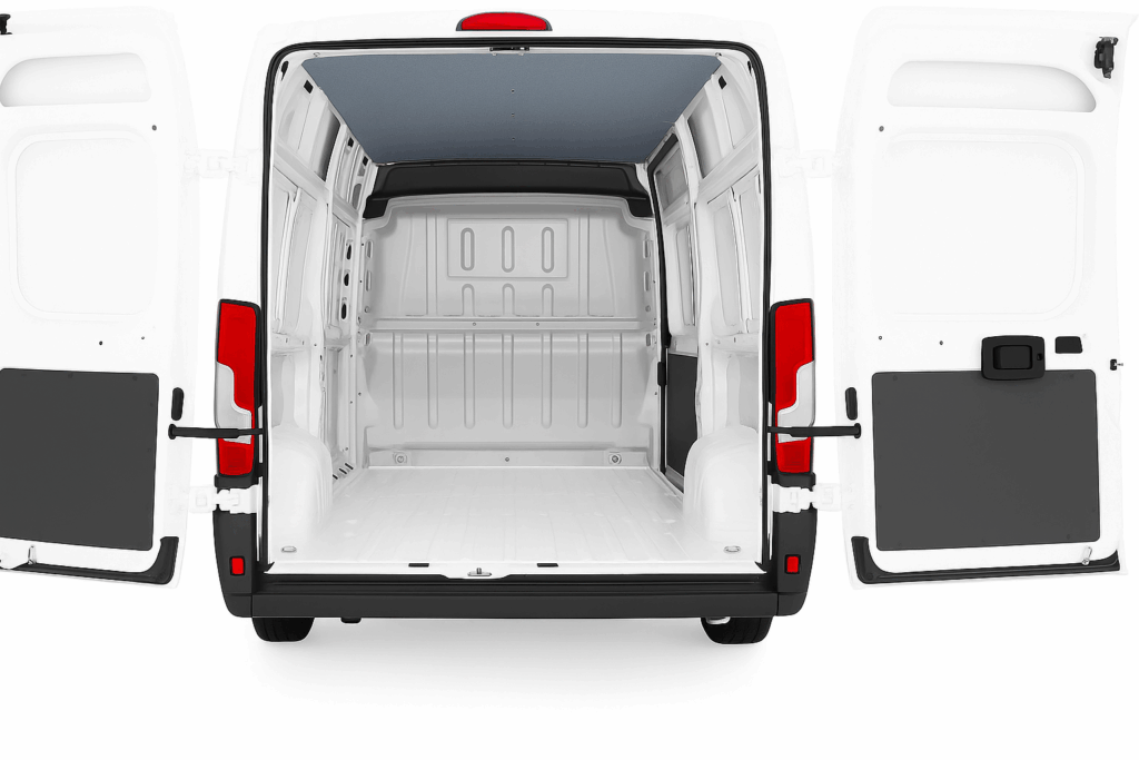 Toyota Proace Ceiling 4 mm KoskiFutura light grey