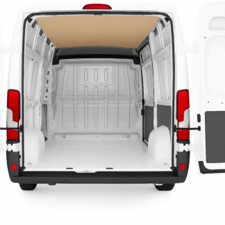 Citroen Jumpy Ceiling 4 mm KoskiStandard