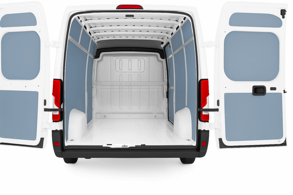 Toyota Proace Lining 4 mm KoskiFutura light grey