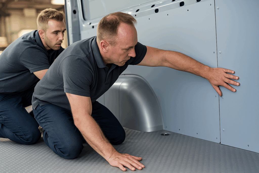 Toyota Proace Lining 4 mm KoskiFutura light grey – Bild 2