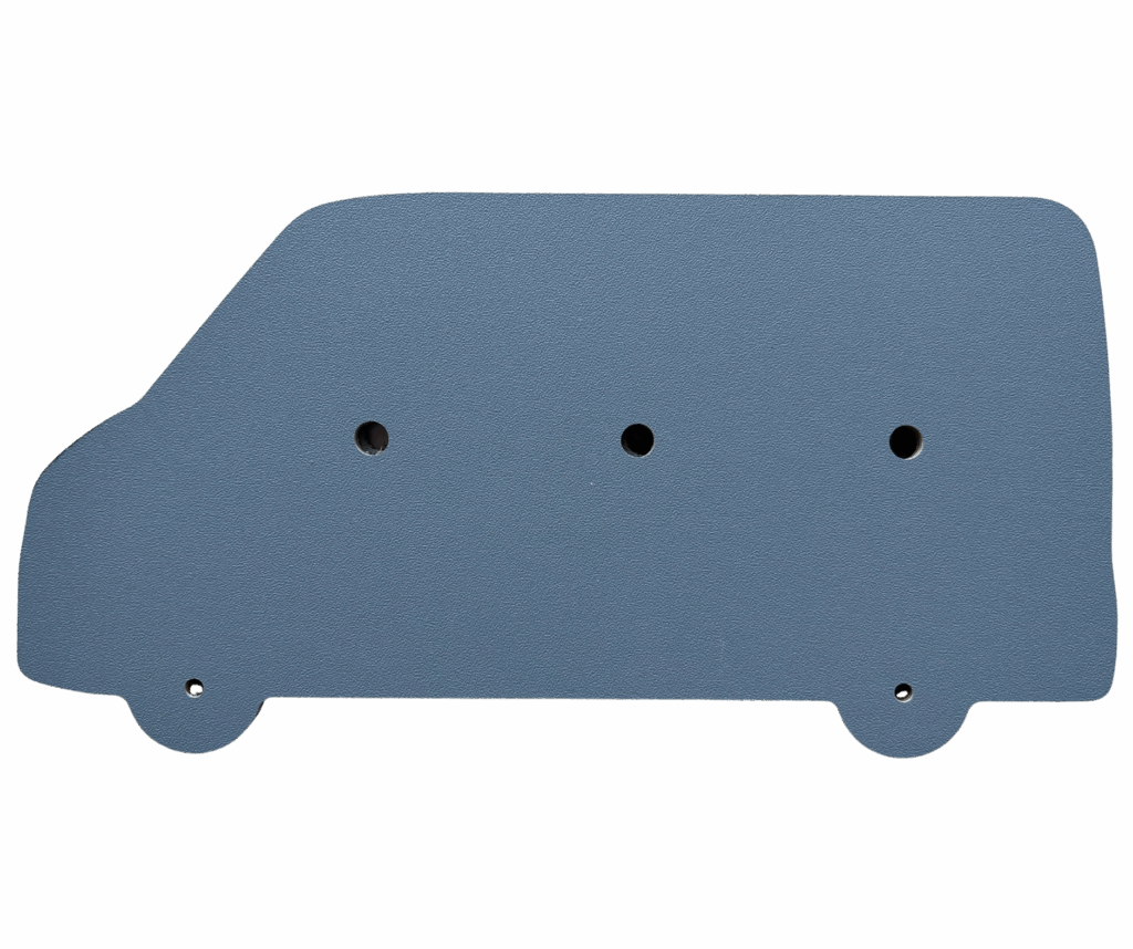 Toyota Proace Lining 4 mm KoskiFutura light grey – Bild 3