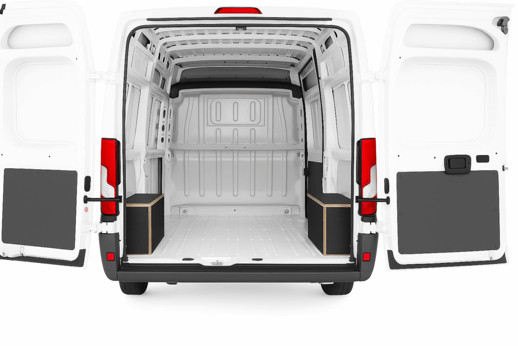 Volkswagen Transporter Wheel arch covers 12 mm KoskiCrown dark brown