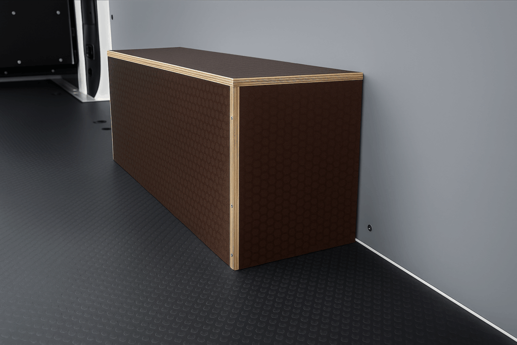 Volkswagen Transporter Wheel arch covers 12 mm KoskiCrown dark brown – Bild 2