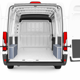 Volkswagen Transporter Wheel arch covers 12 mm KoskiCrown silver grey